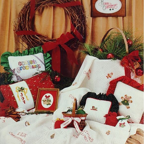 Seasons Greetings From Barbara and Cheryl Patterns Christmas, Holiday, Ornaments - Picture 4 of 10